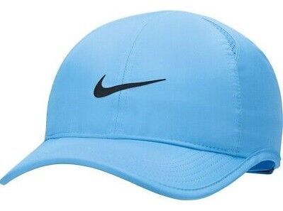 Кепка Nike U NK DRY AROBILL FTHRLT CAP голубой Уни MISC