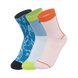 Носки Nike W NK EVERYDAY PLUS LTWT ANKLE 3PR мультиколор Жен 34-38