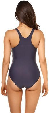 Купальник закрытый для женщин Aqua Speed ​​STELLA LADY 8667 черный, розовый Жен 42 (XL)