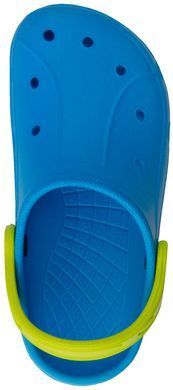 Крокси Aqua Speed LIMA 9951 блакитний, жовтий Діт 25
