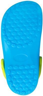 Крокси Aqua Speed LIMA 9951 блакитний, жовтий Діт 25