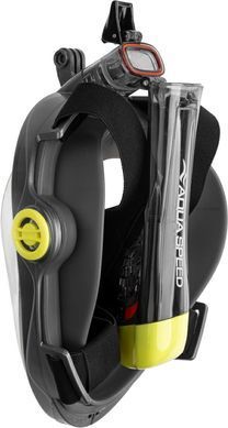 Полнолицевая маска Aqua Speed SPECTRA 2.0 9921 черный, желтый Уни L/XL