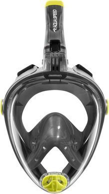 Полнолицевая маска Aqua Speed SPECTRA 2.0 9921 черный, желтый Уни L/XL
