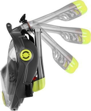 Полнолицевая маска Aqua Speed SPECTRA 2.0 9921 черный, желтый Уни L/XL