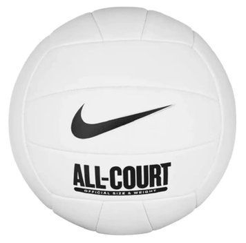 Мяч волейбольный Nike ALL COURT VOLLEYBALL DEFLATED white size 5