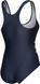 Купальник закрытый для женщин Aqua Speed ​​STELLA LADY 8667 черный, розовый Жен 42 (XL)
