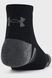 Шкарпетки Under Armour Performance Cotton 3p Qtr чорний Уні