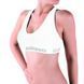Топ спорт Kappa Reggiseno Sporty Elastico Logato білий Жін