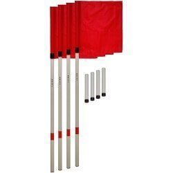 Прапори кутові SWIFT Corner Flag Flexi Pro, з пластиковим стаканом (4 шт)