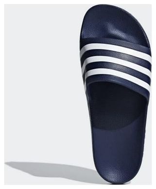 Шльопанці Adidas ADILETTE AQUA темно-синій Уні 48 2/3 (13UK) 30.1 см