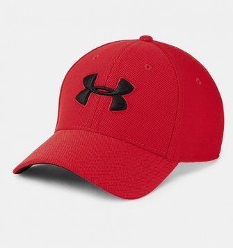 Кепка Under Armour Men's Blitzing 3.0 Cap червоний Чол
