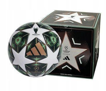 Футбольний м'яч Adidas UCL League BOX 2025 Munich JM4205, розмір №5
