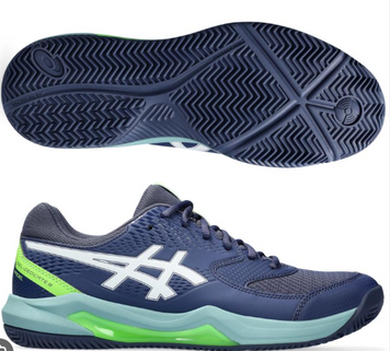 Кроссовки чел. Asics Gel-Dedicate 8 navy (45) 11