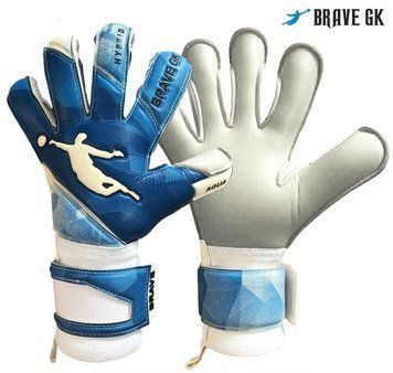 Перчатки вратарские BRAVE GK AQUA BLUE, p.10