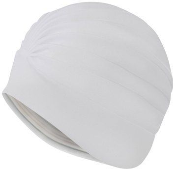 Шапка для плавання Aqua Speed TURBAN CAP 9727 білий Уні OSFM