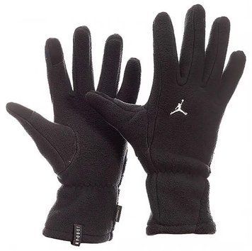 Перчатки Nike JORDAN M LG FLEECE черный, белый Муж L