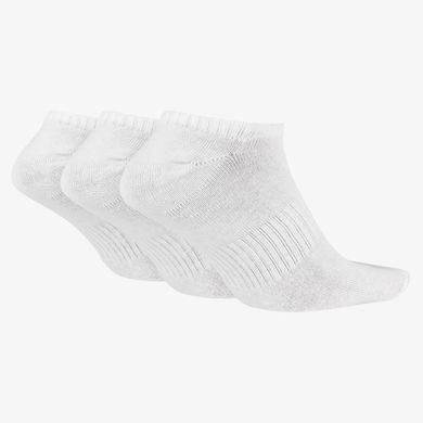 Шкарпетки Nike U NK EVERYDAY LTWT NS 3PR білий Уні 34-38