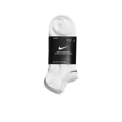 Шкарпетки Nike U NK EVERYDAY LTWT NS 3PR білий Уні 34-38