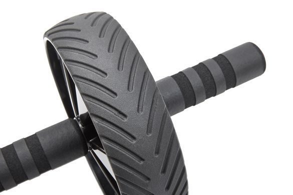 Колесо для пресса Adidas Ab Wheel черный Уни D18 см