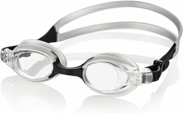 Очки для плавания Aqua Speed ​​AMARI 041-45 серый, черный OSFM