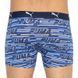 Труси-боксери Puma LOGO AOP BOXER 2P синій, білий Чол