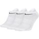 Шкарпетки Nike U NK EVERYDAY LTWT NS 3PR білий Уні 34-38