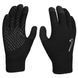 Перчатки теплые Nike Y KNIT TECH AND GRIP TG 2.0 черный, белый S/M (N.100.0663.091)