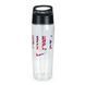 Бутылка Nike TR HYPERCHARGE STRAW BOTTLE 24 OZ прозрачная, розовая Уни 709 мл