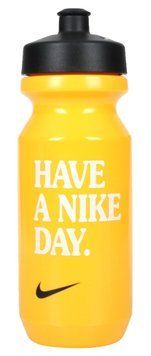 Пляшка Nike BIG MOUTH BOTTLE 2.0 22OZ жовтий, чорний Уні 650 мл