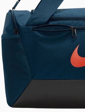 Сумка Nike NK BRSLA S DUFF 9.5 41L темно-синій Уні 51x28х28 см