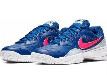 Кроссовки женщин. Nike Court Lite clay blue/pink (36) 5.5