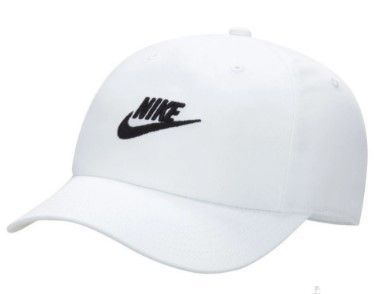 Кепка Nike K NK CLUB CAP US CB FUT WSH білий Діт 1SIZE