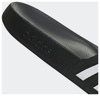 Шльопанці Adidas ADILETTE AQUA чорний Уні 46 (11UK) 28.4 см