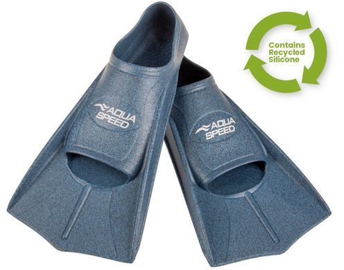 Ласты Aqua Speed TRAINING FINS 60445 грязно-синий Уни 35-36