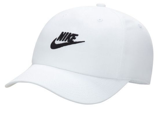 Кепка Nike K NK CLUB CAP US CB FUT WSH білий Діт 1SIZE