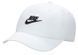 Кепка Nike K NK CLUB CAP US CB FUT WSH білий Діт 1SIZE
