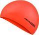 Шапка для плавання Aqua Speed ​​SOFT LATEX 5733 неоновий помаранчевий Уні OSFM