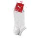 Носки Puma HERITAGE SNEAKER 2P светло-серый Уни 35-38