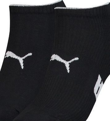 Шкарпетки Puma SNEAKER STRUCTURE 2P WOMEN чорний Уні 39-42