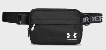 Сумка пояс UA Loudon Waist Bag Xbody 2L черный Уни 20х13х5 см