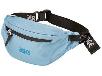 Сумка на пояс Asics AT DAD POUCH синий Уни OSFM