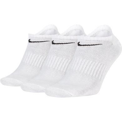 Шкарпетки Nike U NK EVERYDAY LTWT NS 3PR білий Уні