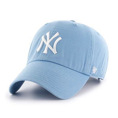 Кепка 47 Brand NEW YORK YANKEES голубой Уни OSFA