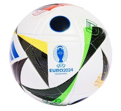 Футбольный мяч Adidas Fussballliebe Euro 2024 League Box IN9369, размер №5