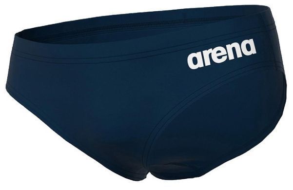 Плавки Arena TEAM SWIM BRIEFS SOLID синій, білий Діт 116 см
