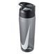 Бутылка Nike TR HYPERCHARGE STRAW BOTTLE 24 OZ серый Уни 709 мл