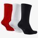Носки Nike U JORDAN EVERYDAY MAX CREW 3PR черный, белый, красный Уни 46-50