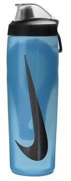 Бутылка Nike REFUEL BOTTLE LOCKING LID 24 OZ синий, черный Уни 709 мл