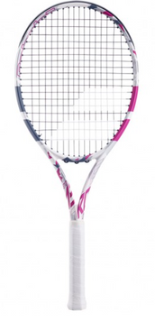 Ракетка Babolat EVO AERO Lite pink unstr Gr2