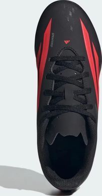 Сороконожки детские Adidas F50 CLUB TF J черный, красный 38 2/3 (5.5UK) 23.8 см